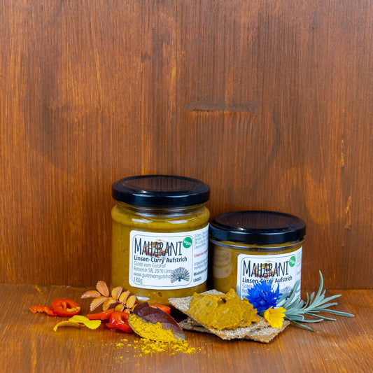 Veganer Aufstrich "Maharani"