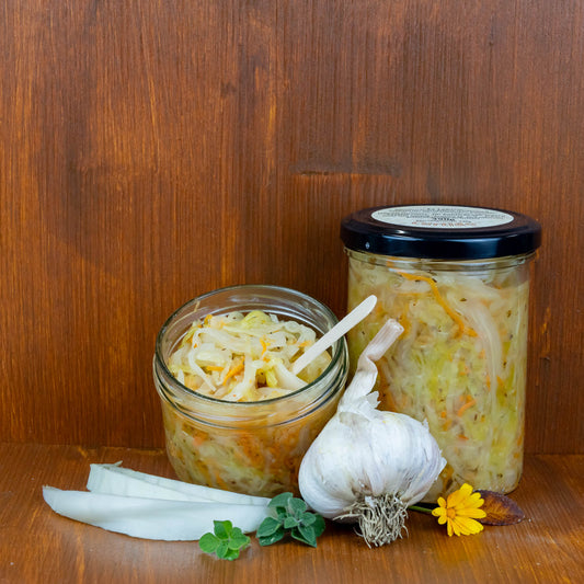 Fermentiertes Curtido