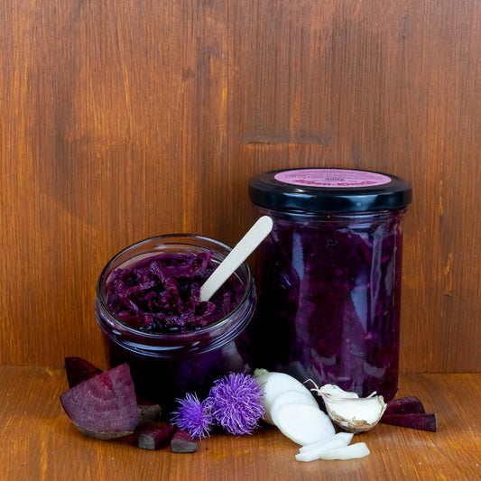 Fermentiertes Rüben-Kimchi