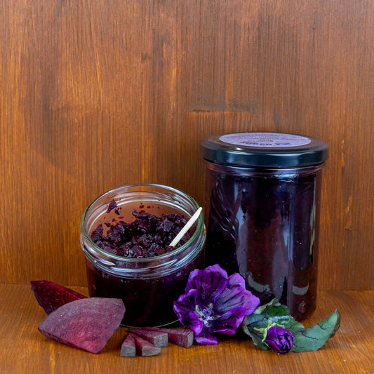 Fermentierte Rote Rüben pur