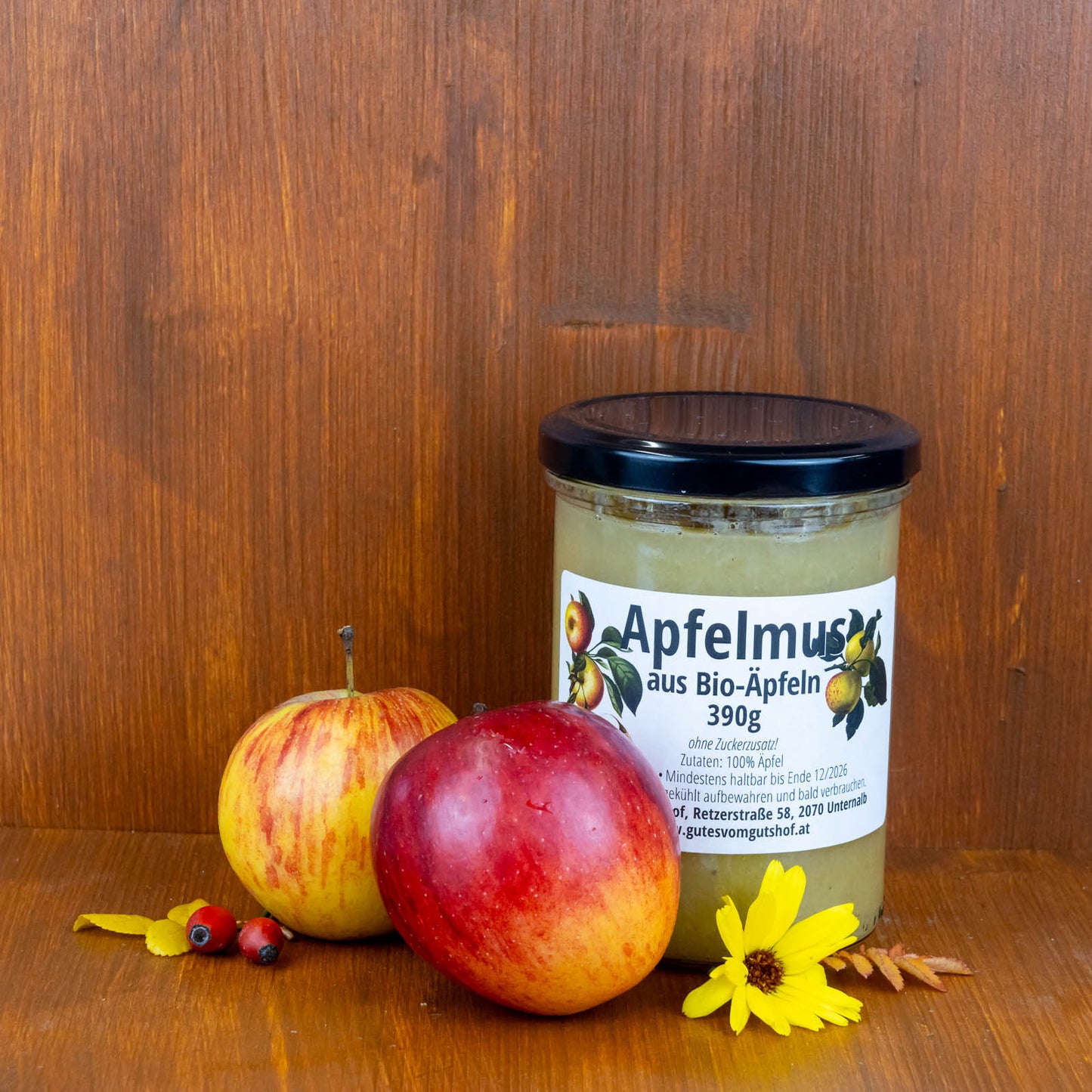 Apfelmus ohne Zuckerzusatz