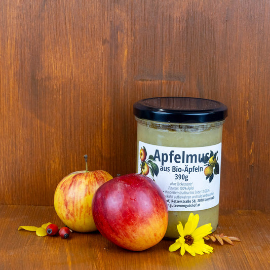 Apfelmus ohne Zuckerzusatz
