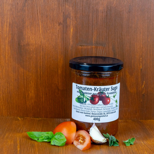 Tomaten-Kräuter Sugo
