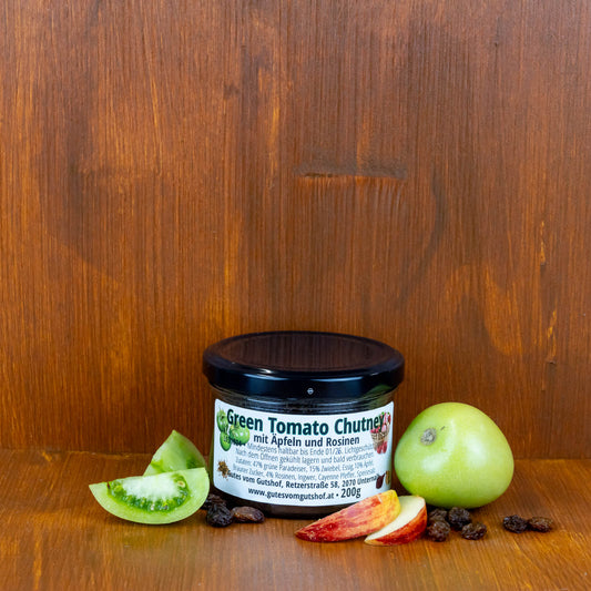 Green-Tomato Chutney