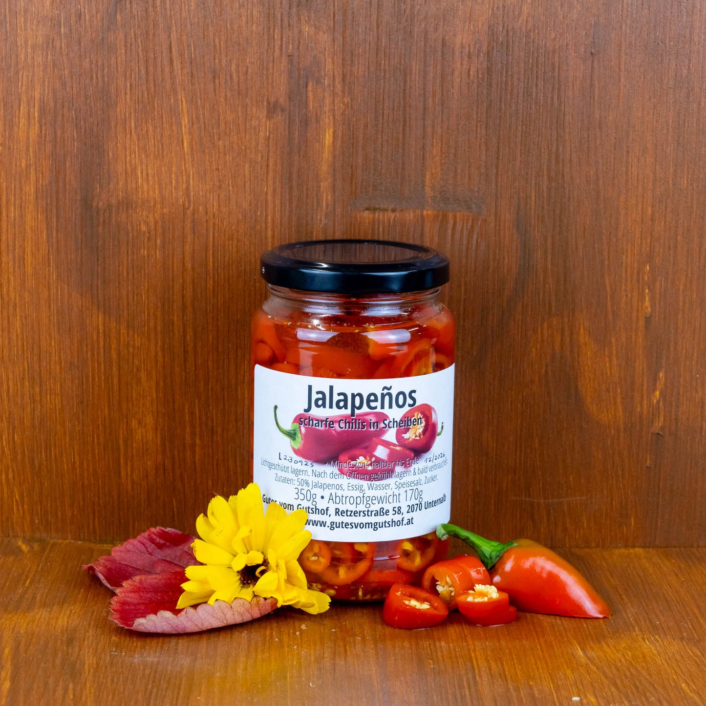 Jalapenos im Glas 350g