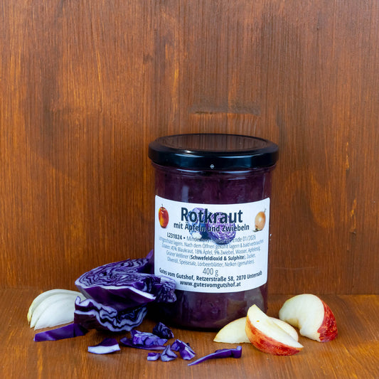 Rotkraut im Glas 400g