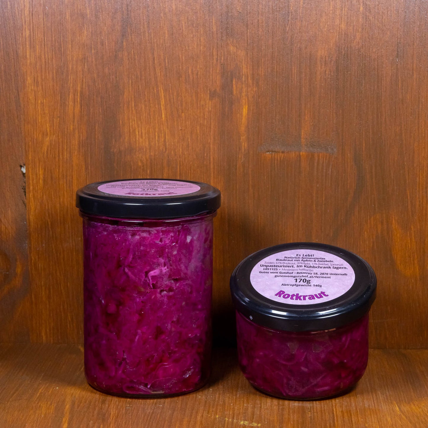 Fermentiertes Rotkraut