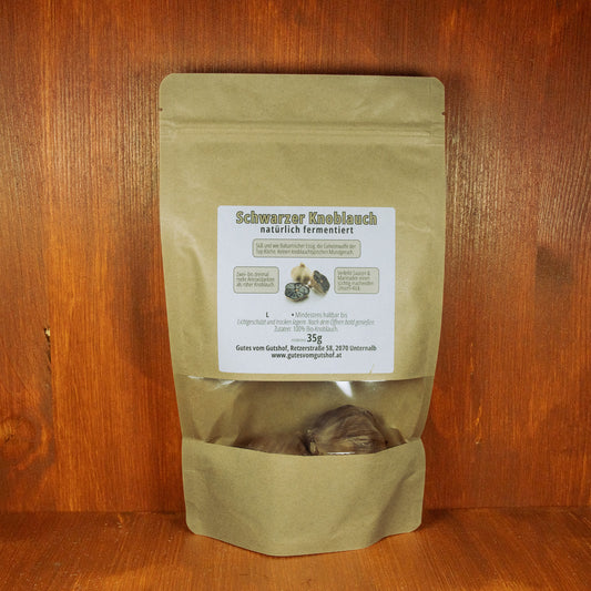 Schwarzer Knoblauch