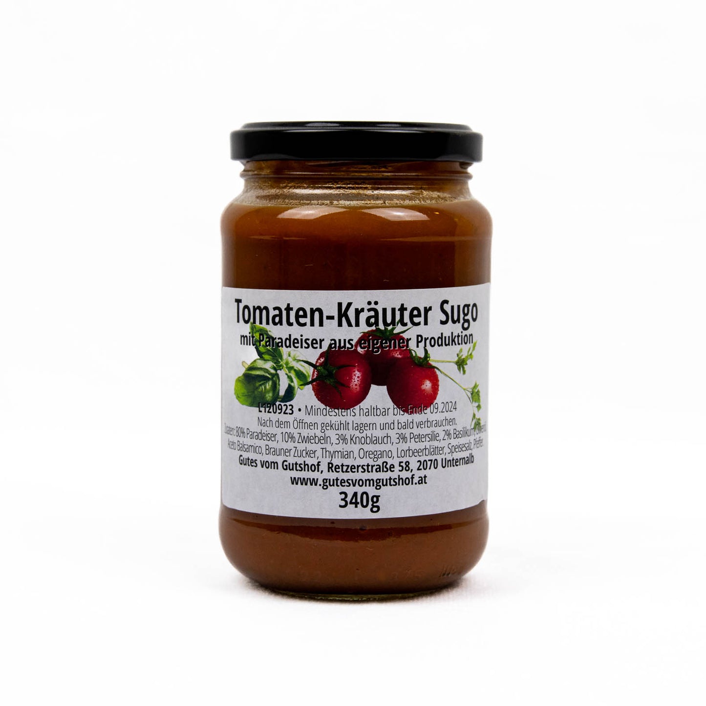 Tomaten-Kräuter Sugo – Gutes vom Gutshof Tomaten-Kräuter Sugo – Gutes vom Gutshof