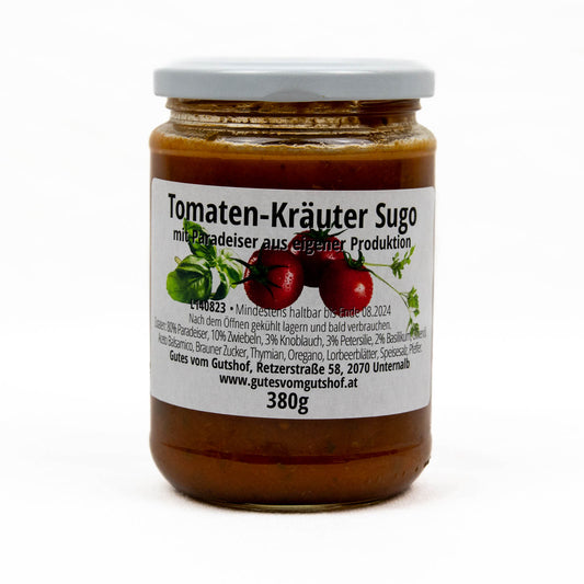 Tomaten-Kräuter Sugo