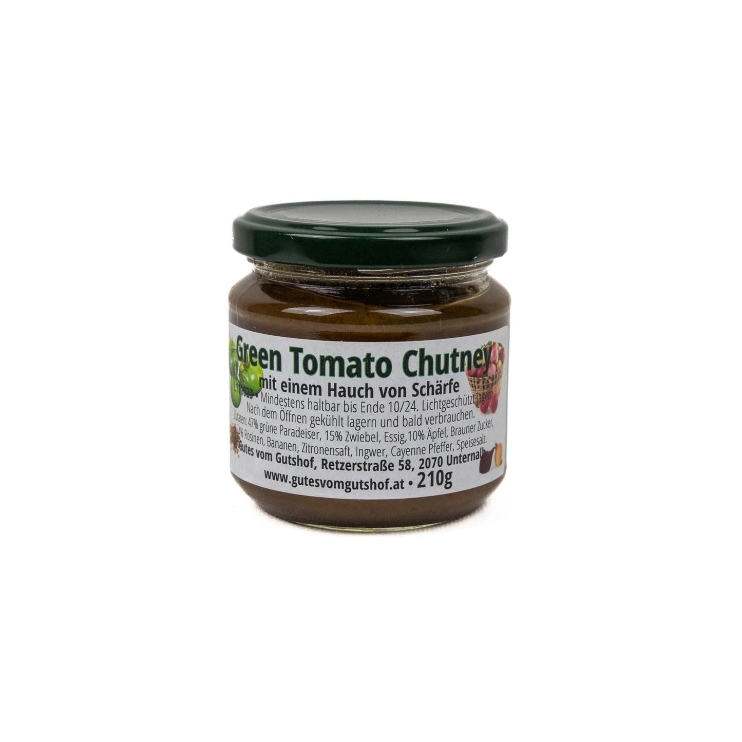 Green-Tomato Chutney