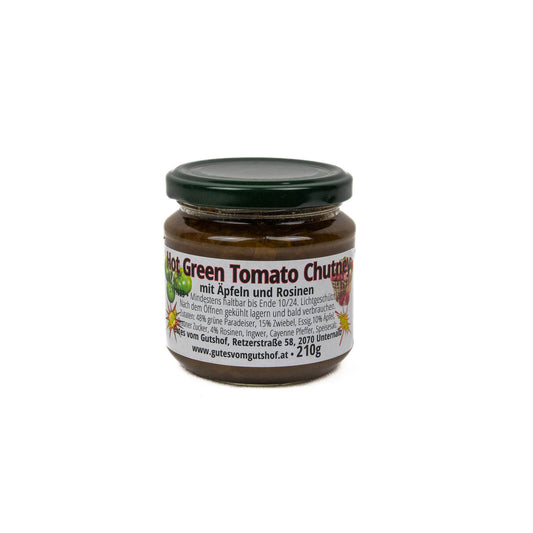 Green-Tomato Chutney