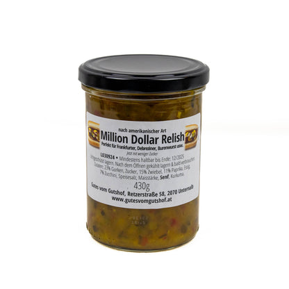 Million Dollar Relish